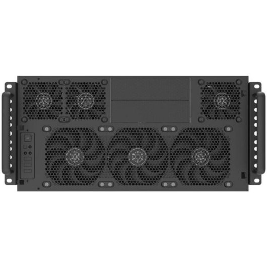 Case rack SilverStone RM53-502 5U nera