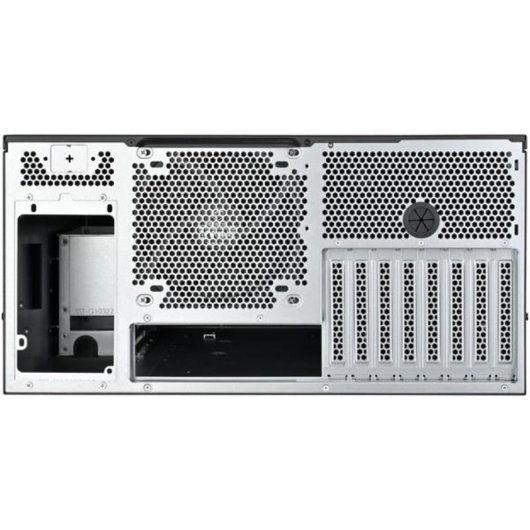 Case rack SilverStone RM53-502 5U nera