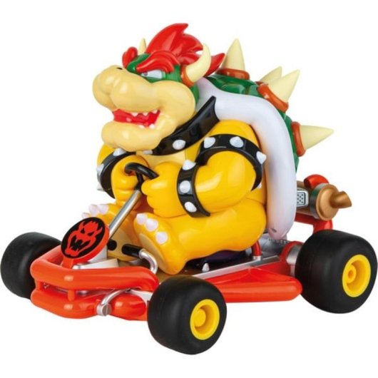 RC-Auto Carrera Mario Kart Pipe Kart Bowser 2,4 GHz 9 km/h