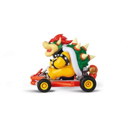RC-Auto Carrera Mario Kart Pipe Kart Bowser 2,4 GHz 9 km/h