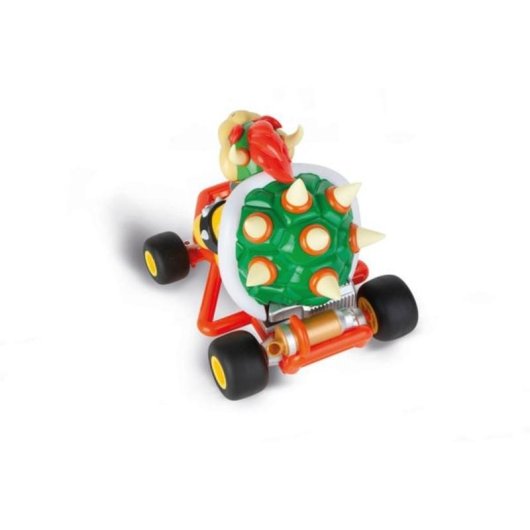RC-Auto Carrera Mario Kart Pipe Kart Bowser 2,4 GHz 9 km/h