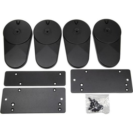 Kit de conversion Inter-Tech 4U-47045 Boitier Serveur Noir