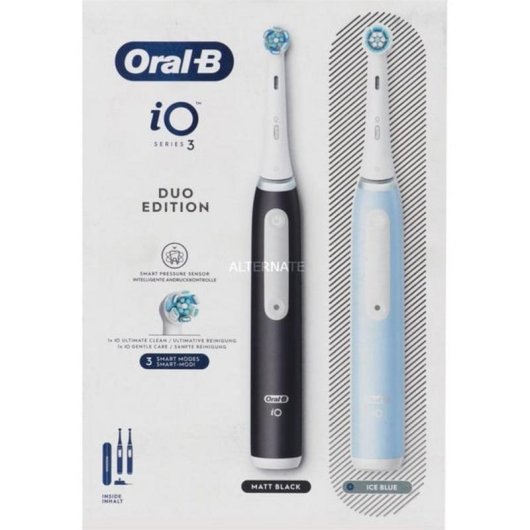 Oszillierende Zahnbürste Braun Oral-B iO Series 3N 3 Modi Drucksensor Timer