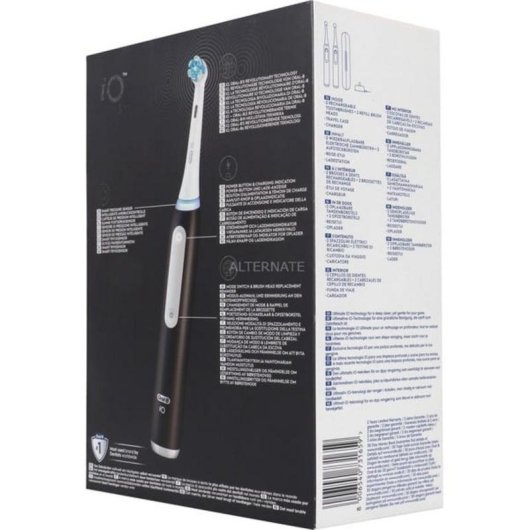 Oszillierende Zahnbürste Braun Oral-B iO Series 3N 3 Modi Drucksensor Timer