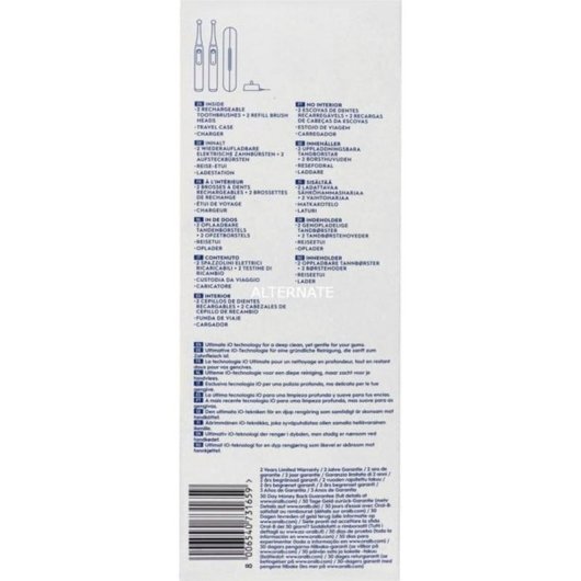 Oszillierende Zahnbürste Braun Oral-B iO Series 3N 3 Modi Drucksensor Timer