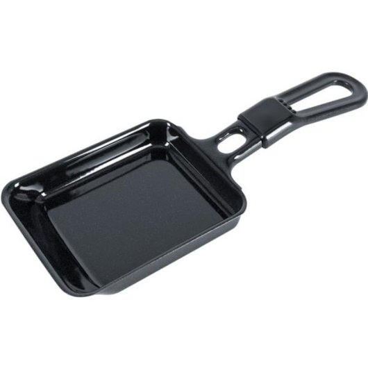Raclette Steba RC 4 PLUS con 8 sartenes y placa de hierro fundido