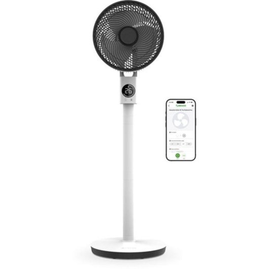 Standventilator Meaco Sefte 26W DC-Motor Ultra-leise Fernbedienung Timer