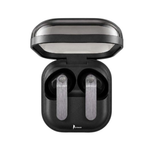 Auriculares Karawan Buds4 inalámbricos Bluetooth in-ear para música y viajes blanco
