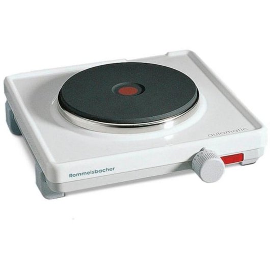 Plaque de cuisson Rommelsbacher AK 1580 1500W Fonte