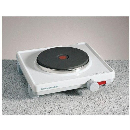 Plaque de cuisson Rommelsbacher AK 1580 1500W Fonte
