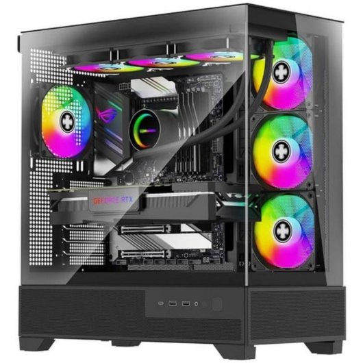Case PC Xilence Flare X909 ATX Mid Tower con Vetro Laterale e ARGB