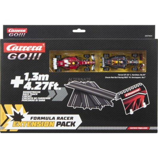 Carrera GO!!! Formula Racer Erweiterungsset 1:43 2 F1-Autos