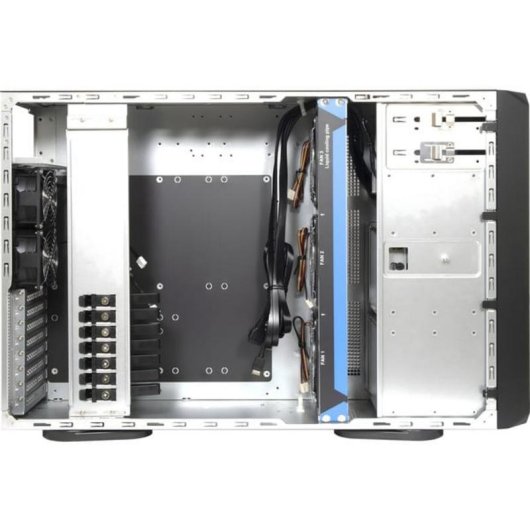 Server Inter-Tech SR-680 Tower E-ATX 16 kg USB 3.2 Gen 2x2 Nero