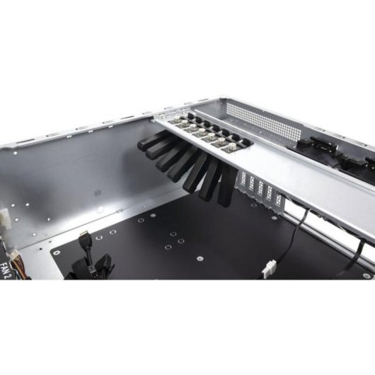 Server Inter-Tech SR-680 Tower E-ATX 16 kg USB 3.2 Gen 2x2 Nero