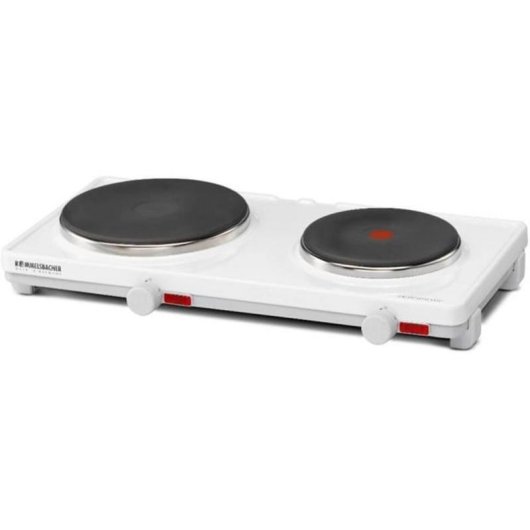 Piastra di Cottura Rommelsbacher AK 3080 Doppia 3000W Ghisa