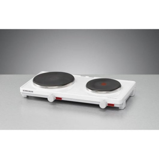 Piastra di Cottura Rommelsbacher AK 3080 Doppia 3000W Ghisa