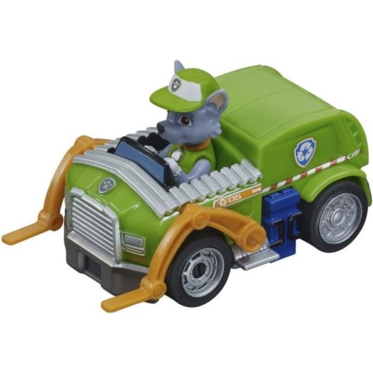 Pista de carreras Carrera FIRST Paw Patrol Ready for Action 2 jugadores 1:50