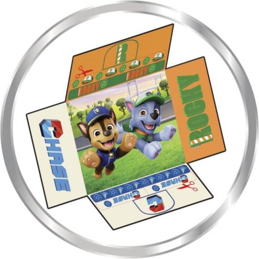 Pista de carreras Carrera FIRST Paw Patrol Ready for Action 2 jugadores 1:50