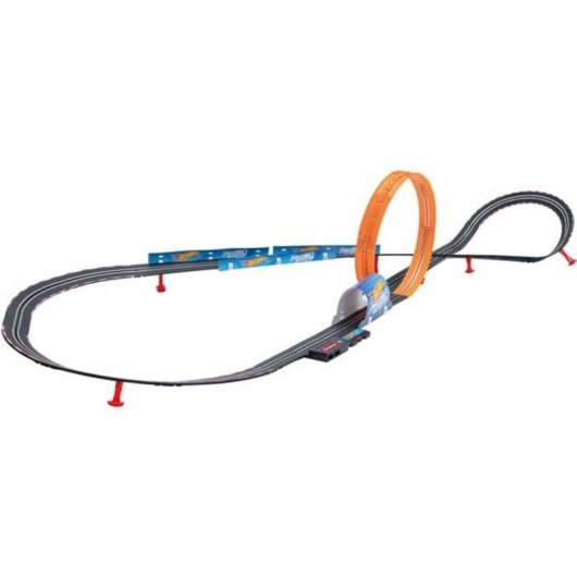 Pista de Corridas Carrera GO!!! Challenge Hot Wheels 1:43 6 metros