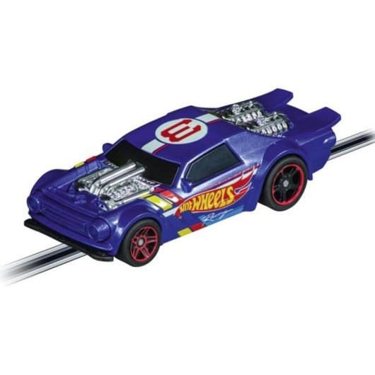 Pista de Corridas Carrera GO!!! Challenge Hot Wheels 1:43 6 metros