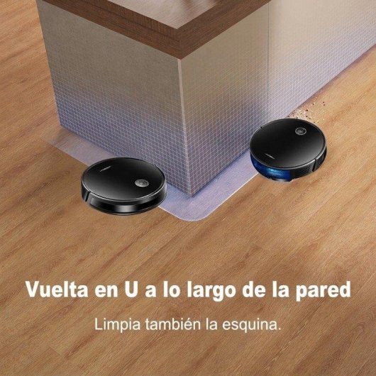 Aspiradora Robot Rolipo ROUNY C7 250 ml Navegación 2D Antienredos Alexa