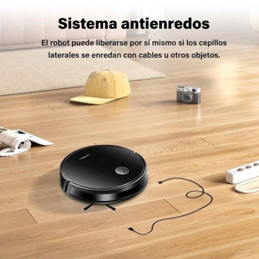Aspiradora Robot Rolipo ROUNY C7 250 ml Navegación 2D Antienredos Alexa