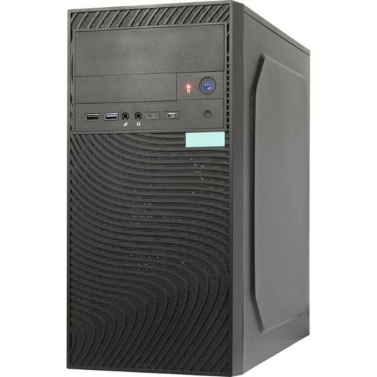 Boîtier PC Inter-Tech IT-6516 Ripple MicroATX Mini Tour