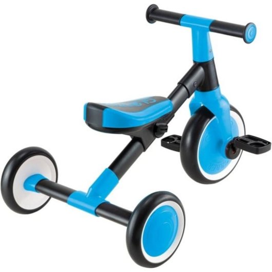GLOBBER Learning Trike 2 in 1 Dreirad Hellblau
