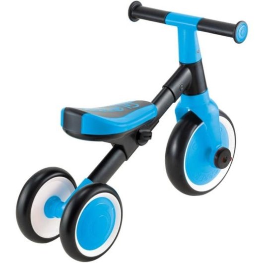 GLOBBER Learning Trike 2 in 1 Dreirad Hellblau