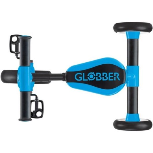 GLOBBER Learning Trike 2 in 1 Dreirad Hellblau
