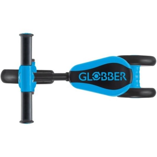 GLOBBER Learning Trike 2 in 1 Dreirad Hellblau