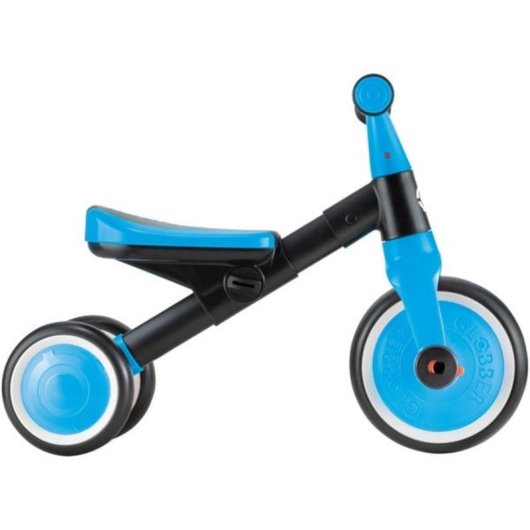 GLOBBER Learning Trike 2 in 1 Dreirad Hellblau