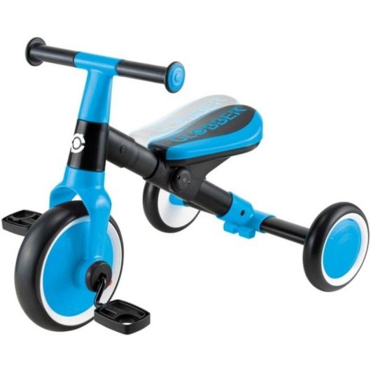 GLOBBER Learning Trike 2 in 1 Dreirad Hellblau
