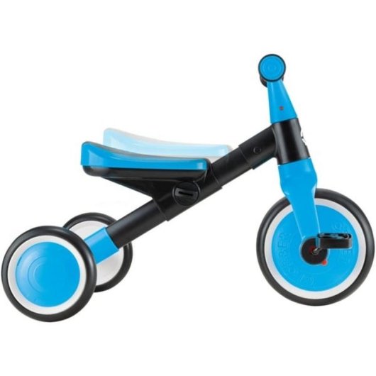 GLOBBER Learning Trike 2 in 1 Dreirad Hellblau
