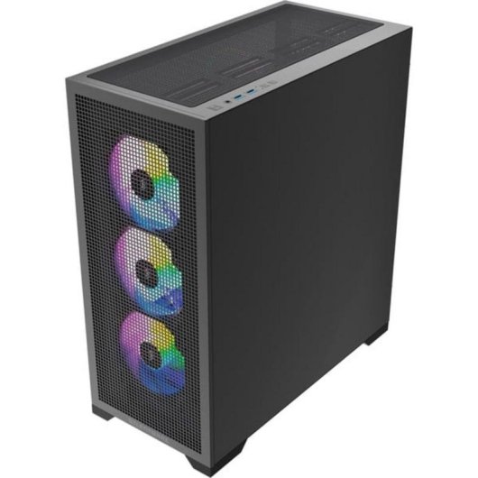 Boîtier PC Silentware Core 100 ARGB Torre Midi ATX Panneau Mesh