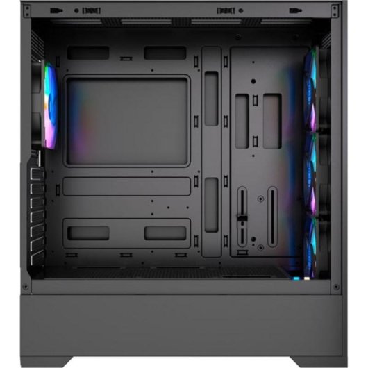 Boîtier PC Silentware Core 100 ARGB Torre Midi ATX Panneau Mesh