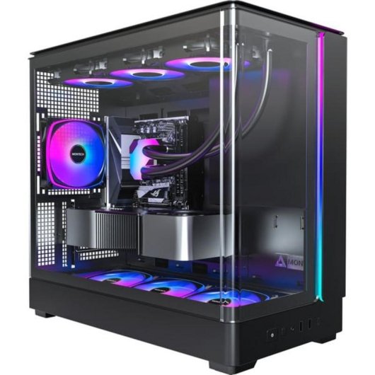 Boîtier PC Montech KING 15 PRO RGB Midi Tour microATX