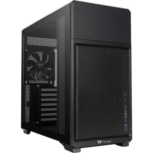 Boîtier PC Thermaltake TR300 TG Noir ATX Mid Tower Gaming