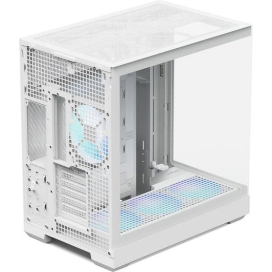 Case PC APNX V2-F Torre Midi ATX Bianco RGB