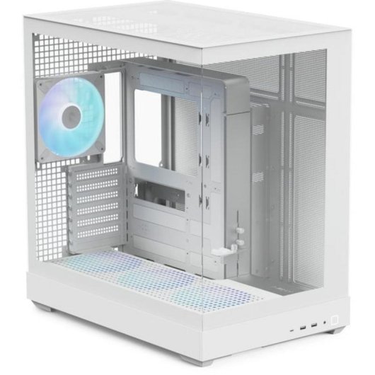 Case PC APNX V2-F Torre Midi ATX Bianco RGB