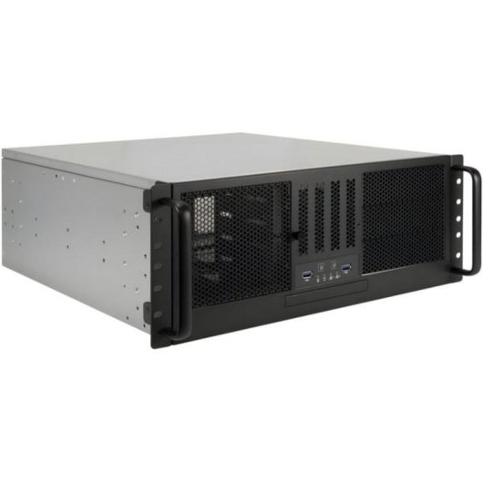 Servidor Inter-Tech 4U-47045 Rack 4U E ATX USB 3.2 Gen 1 Preto