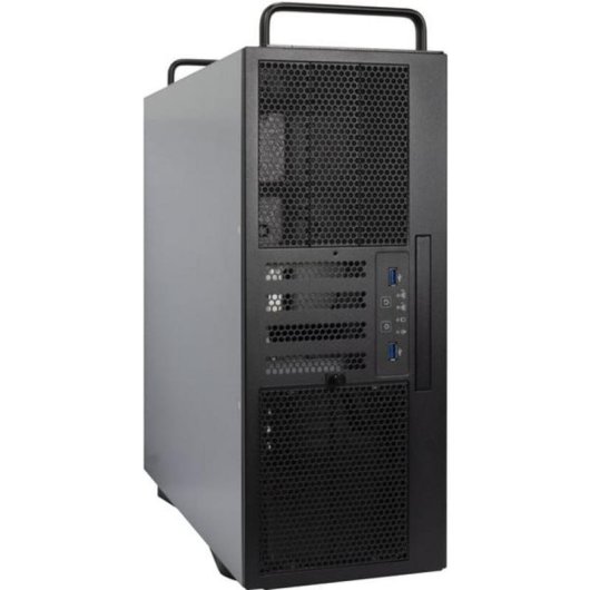 Servidor Inter-Tech 4U-47045 Rack 4U E ATX USB 3.2 Gen 1 Preto