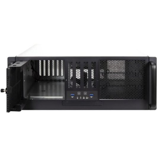 Servidor Inter-Tech 4U-47045 Rack 4U E ATX USB 3.2 Gen 1 Preto
