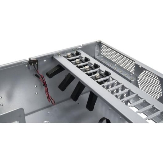 Servidor Inter-Tech 4U-47045 Rack 4U E ATX USB 3.2 Gen 1 Preto