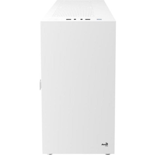 Boîtier PC Aerocool CS-111 Mini-Tour Blanche avec Panneau Verre