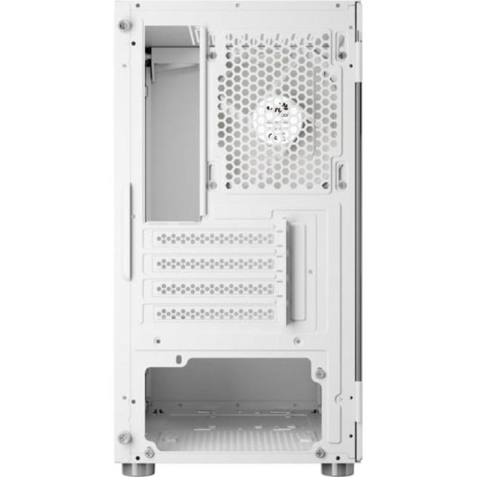 Boîtier PC Aerocool CS-111 Mini-Tour Blanche avec Panneau Verre