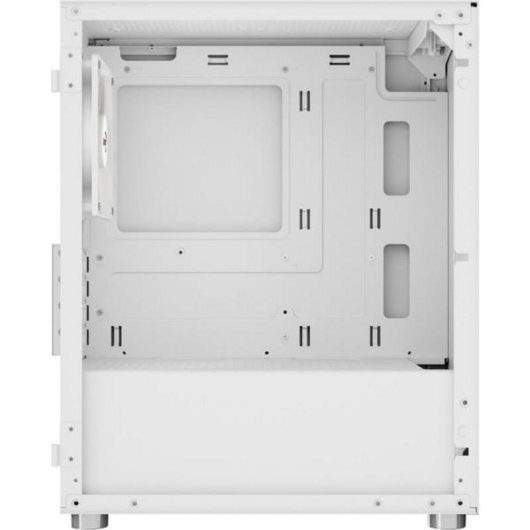 Boîtier PC Aerocool CS-111 Mini-Tour Blanche avec Panneau Verre