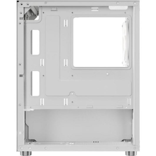 Boîtier PC Aerocool CS-111 Mini-Tour Blanche avec Panneau Verre