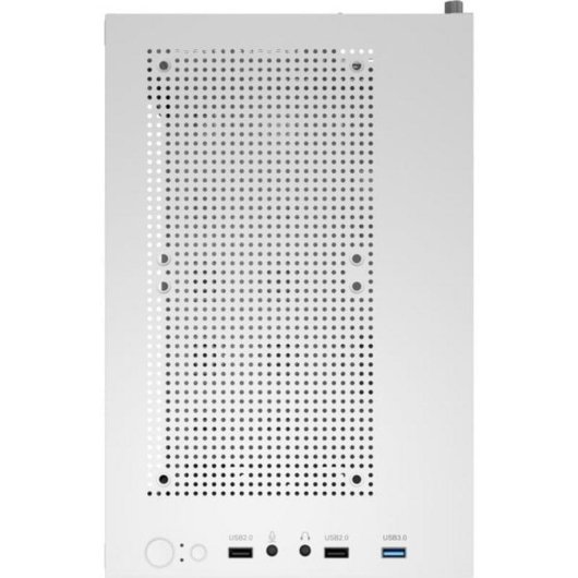 Boîtier PC Aerocool CS-111 Mini-Tour Blanche avec Panneau Verre