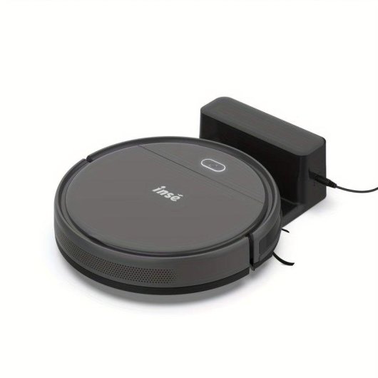 Aspiradora Robot Rolipo E3 PLUS 7,5 cm Gris 120 min Autonomía Silenciosa